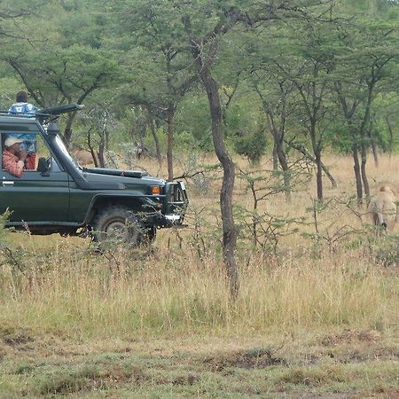 Hotel Encounter Mara Camp à Réserve nationale du Masai Mara Extérieur photo