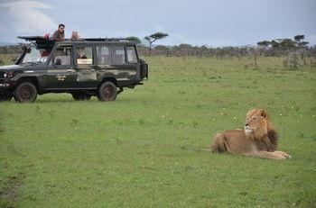 Hotel Encounter Mara Camp à Réserve nationale du Masai Mara Extérieur photo