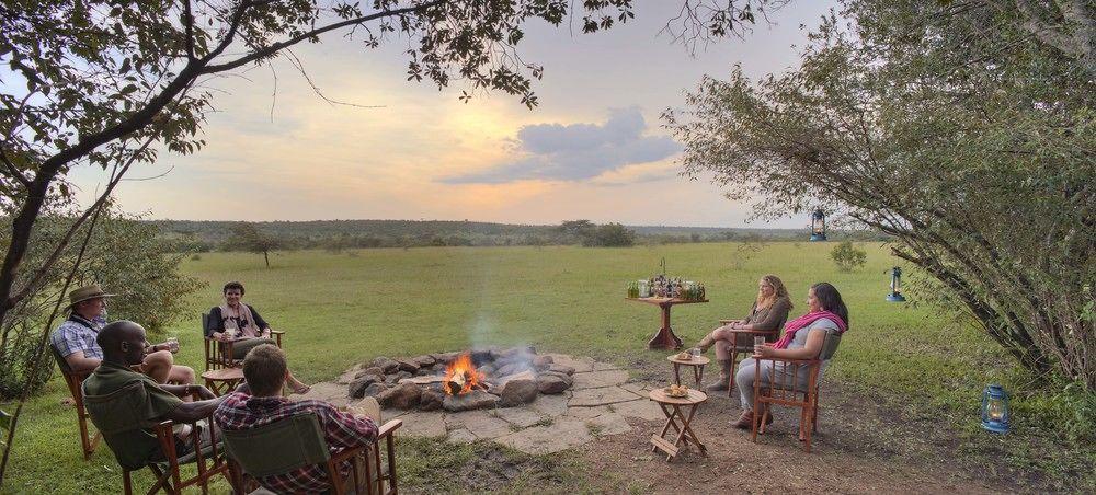 Hotel Encounter Mara Camp à Réserve nationale du Masai Mara Extérieur photo