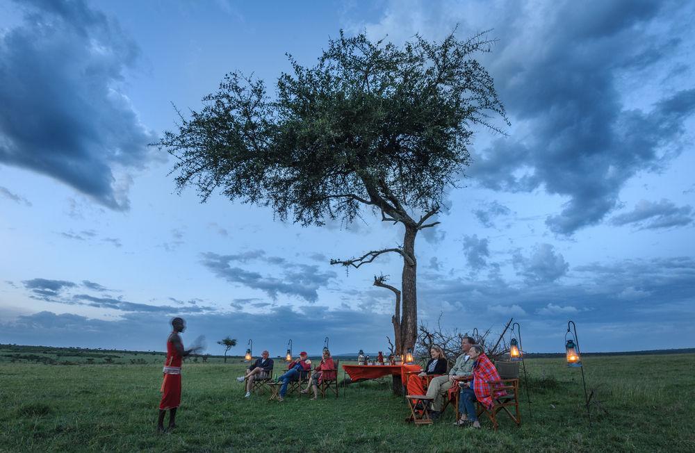 Hotel Encounter Mara Camp à Réserve nationale du Masai Mara Extérieur photo